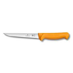 Нож кухонный Victorinox Swibo, Boning,оранжевый, 16 см