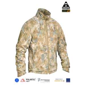 Куртка полевая демисезонная "PCWPJ-Alpha" (Punisher Combat Winter Patrol Jacket Polartec Alpha)