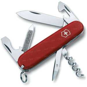 Нож VICTORINOX 2.3803 EcoLine красн.матовый