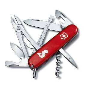 Нож VICTORINOX 1.3653.72 Angler красный