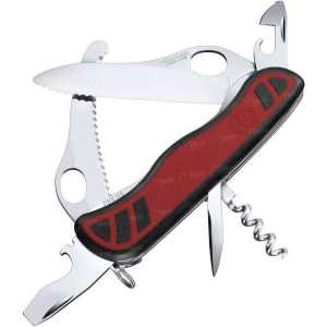 Нож Victorinox 0.8371.MWC Dual Pro. Цвет - красный/черный
