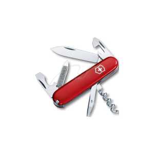 Нож VICTORINOX 0.3802 Sportsman ц: красный