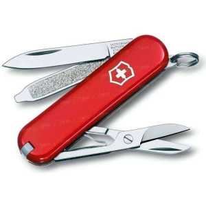 Нож Victorinox 0.6223 Classic SD. Цвет - красный