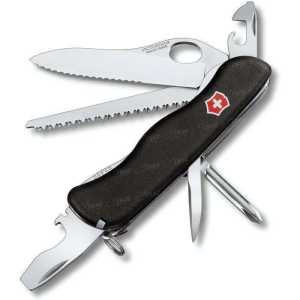 Нож Victorinox 0.8463.MW3 Trailmaster Military. Цвет - черный