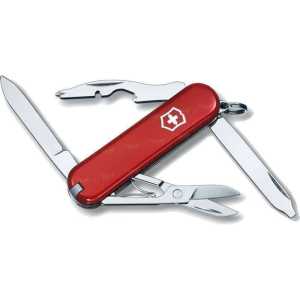 Нож VICTORINOX 0.6363 Rambler красный