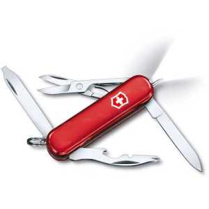 Нож Victorinox 0.6366 Midnite Manager. Цвет - красный