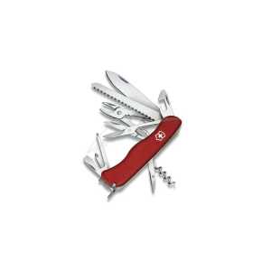Нож VICTORINOX 0.9043  Hercules ц: красный