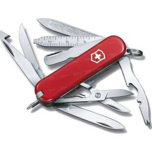Нож VICTORINOX 0.6385 Mini-CHAMP красный