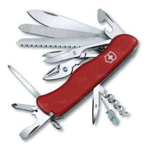 Нож VICTORINOX 0.9064 WorkChamp красный