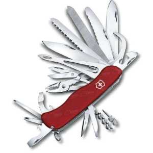 Нож VICTORINOX 0.9064 XL WorkChamp красный