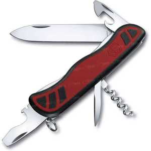 Нож Victorinox 0.8351.С Nomad. Цвет - красный/черный
