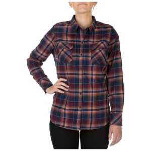 Сорочка жіноча тактична фланелева 5.11 Heartbreaker Flannel Shirt
