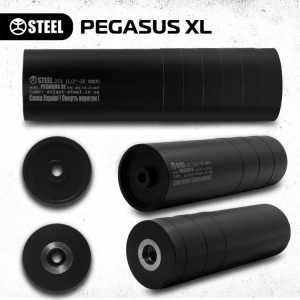 Глушитель STEEL Pegasus XL