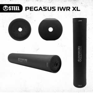 Глушитель STEEL Pegasus IVR XL .338