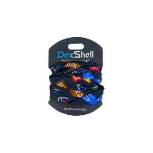 Мультиповязка DexShell NeckWarmer. Multi Color