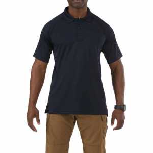 Футболка поло тактична з коротким рукавом 5.11 Tactical Performance Polo - Short Sleeve, Synthetic Knit