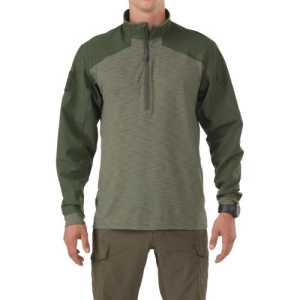 Сорочка тактична під бронежилет 5.11 RAPID RESPONSE QUARTER ZIP