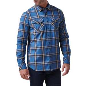 Сорочка тактична 5.11 Tactical Gunner Plaid Long Sleeve Shirt