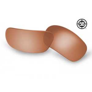 Лінза змінна для захисних окулярів ESS 5B Replacement Lenses: Mirrored Copper