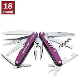 LEATHERMAN Juice XE6 ThunderPurple