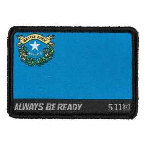 Нашивка 5.11 Tactical Nevada State Patch