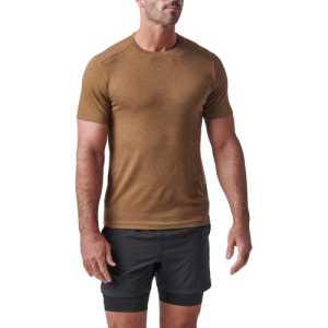 Футболка тактична потовідвідна 5.11 Tactical PT-R Charge Short Sleeve Top 2.0