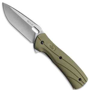 Нож Buck  Vantage® Force, Marine OD Green - Select