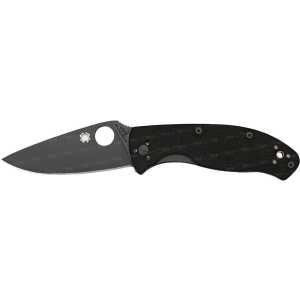 C122GBBKP Нож Spyderco Tenacious Black