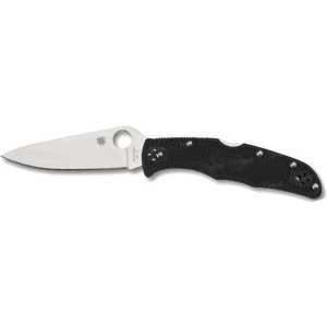 C10FPBK Нож Spyderco Endura4 Black FRN flat ground