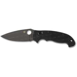 C95GPBBK2 Нож Spyderco Manix 2 XL Black Blade