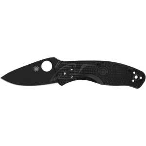 Нож Spyderco Persistence Lightweight FRN Black Blade