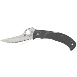 Нож Spyderco Massad Ayoob Sprint Run Serrated