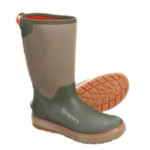 Сапоги Simms Riverbank Pull-On Boot - 14’’ ц:loden