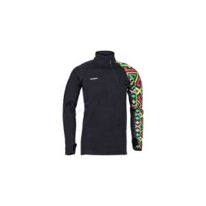 Термокофта Fahrenheit PS Zip Slash Cubic (Черный)