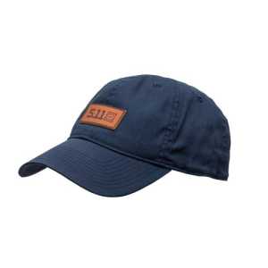 Кепка тактична 5.11 Tactical Leather Box Logo Cap