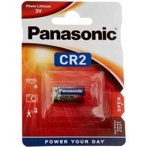 Батарея Panasonic CR-2L BLI 1 LITHIUM