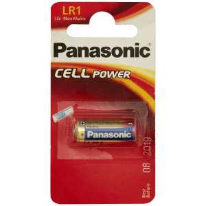 Батарея Panasonic LR1 BLI 1 ALCALINE