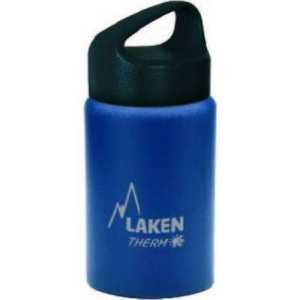 Термофляга Laken Classic St. steel thermo bottle 18/8 - 0,35L (TA3A) Blue