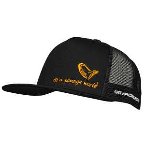 Кепка Savage Gear Flexfit Cap One Size ц:black