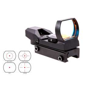 Прицел коллиматорный NcStar Red 4 Reticle QR Mount