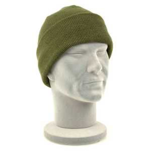 Шапка акриловая тонкой вязки "Beanie Cap"