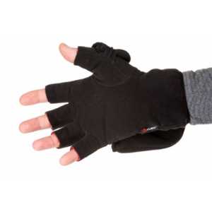 Рукавицы-перчатки Fahrenheit Windblock беспалые ц:черный