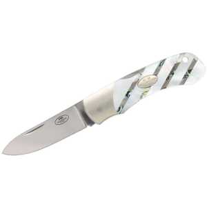 FH9mop Ніж Fallkniven Folding Hunter #9 Mother of Pearl