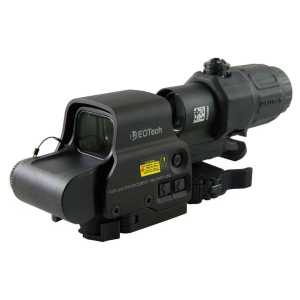 Прицел коллиматорный EOTech EXPS3-4 с увеличителем G33FTS