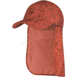 Кепка Buff Bimini Cap zinc terracotta