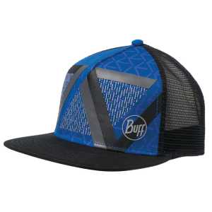 Кепка Buff Trucker Cap. Optic Block Cape Blue