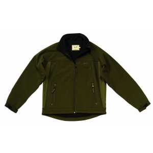 Куртка Unisport Softsh 10 UNIVERS-TEX SOFTSHELL ц:dark green large
