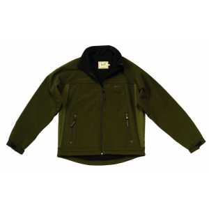 Куртка Unisport Softsh 14 UNIVERS-TEX SOFTSHELL ц:dark green large