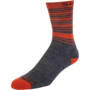 Носки Simms Merino Lightweight Hiker Sock ц:carbon