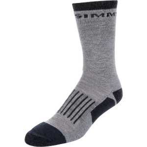 Носки Simms НоMerino Midweight Hiker Sock ц:steel grey
